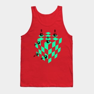 Chess cube Tank Top